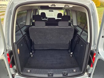 VW Caddy MAXI 7-miest / SK pôvod / 2.0 TDi ŤAŽNÉ-r.v.12-2016 - 7