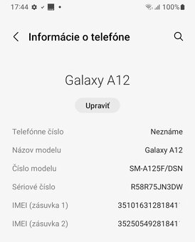 Samsung galaxy A12 - 7
