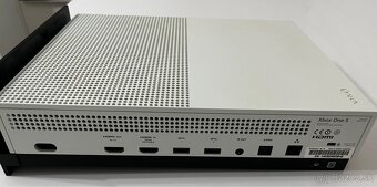 Xbox one + volant pedále + hry + 2ovládač - 7