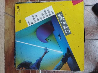 LP gramofonove plátne - 7