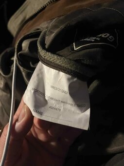 🎯 TOP PONUKA Barbour Sporting GORE-TEX Tvídová Bunda – Pre - 7