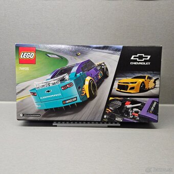 NOVÉ LEGO SPEED CHAMPIONS - 7