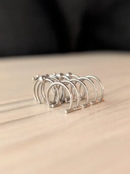 Falošný piercing na pery - 7