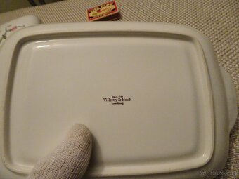 Predám starožitnú máselníčku VILLEROY & BOCH-originál - 7