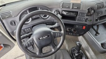 DAF CF 310 FA SPACE CAB EURO 6 - valník s plachtou - 7