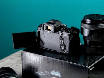 Sony a7iv - 7