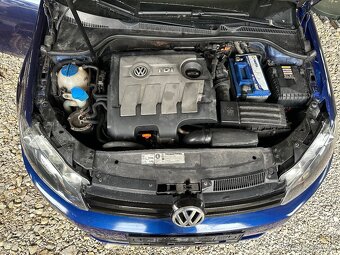 Rozpredam vw golf 6 1.6 TDi 77kw - 7