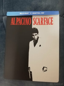 Scarface 1983 Al Pacino Blu-ray Steelbook - 7
