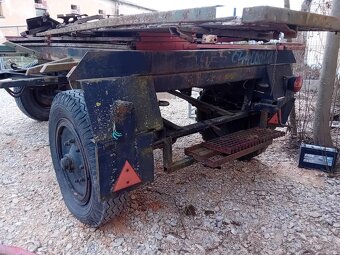 Vlečka za traktor - 7