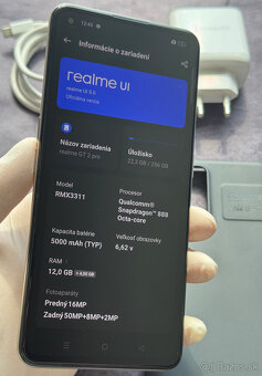 Realme GT 2 Pro 5G 12GB/256GB Paper White - 7