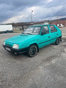 Predám škoda favorit 135lx - 7