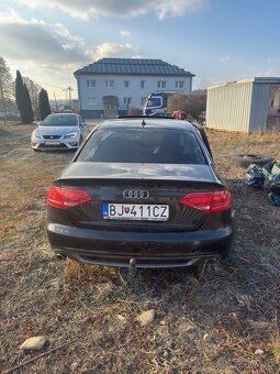 Audi A4 S line, 2007, 3.0, 174 kW, 6AT - burane - 7