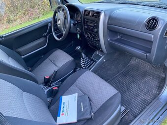 SUZUKI JIMNY 2009 1.3 BENZIN DOVOZ NEMECKO - 7