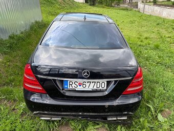 Predam v celku Mercedes S500 4matic AMG Packet - 7