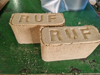 RUF Drevené brikety Dub/Buk - 7