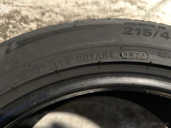 215/45 R17 Letné pneumatiky Kumho Ecsa 2 kusy - 7