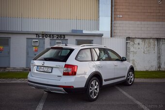 Škoda Octavia Combi SCOUT 2.0TDI DSG 1. MAJITEĽ PREVERENE GA - 7