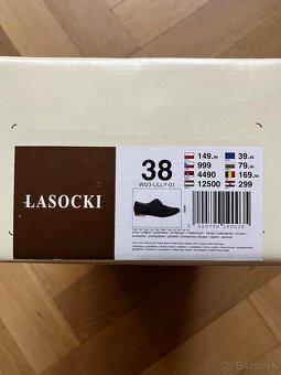 Kožené dámske topánky Lasocki - 7