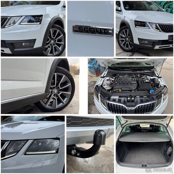 ŠKODA OCTAVIA SCOUT 2.0TDI 4x4 DSG STYLE LED NAVI TAŽNÉ - 7
