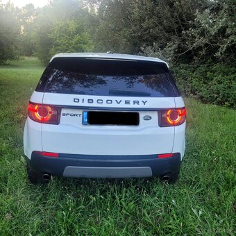 Land Rover Discovery Sport 2.0D, 132 kw, 4x4 - 7