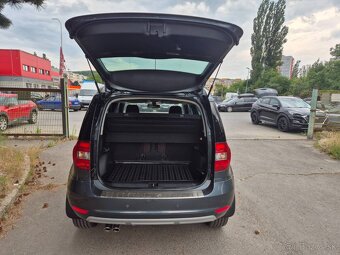 Predám Škoda Yeti 2.0 TDI 170k L&K 4x4 DSG - 7