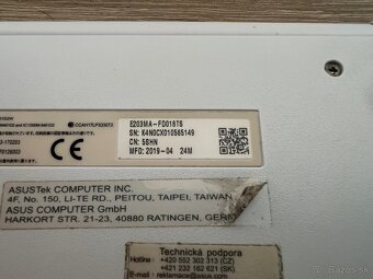 11,6" notebook Asus Vivobook E203MA - 7