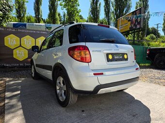 Suzuki SX4 1.6 GLX Outdoor Line 4WD - 7