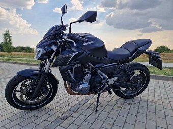 kawasaki z650 - 7