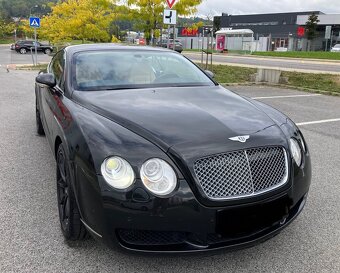 Bentley Continental GT 6.0 W12 560ps Crystal black - 7
