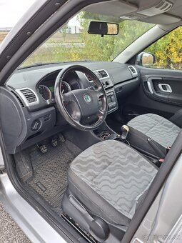 Rezervovane Skoda Fabia 2 1.4 benzin 63kw - 7