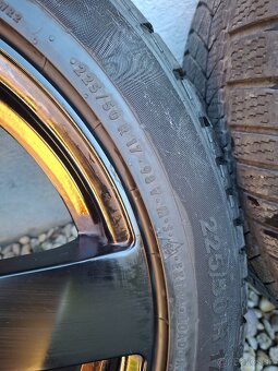 ALU disky so zimnými pneumatikami Runflat. - 7