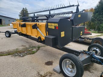 Kosa na dvojfázový zber plodín so zberačom - 7