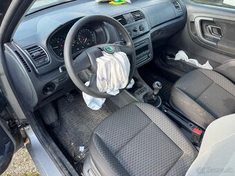 ŠKODA FABIA II 1.6 TDI, 66 KW, R. 2012 NA NÁHRADNÉ DIELY - 7