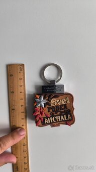 Darček k meninám Michal - kľúčenka - 7