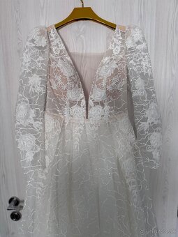 Svadobné šaty aster - 7