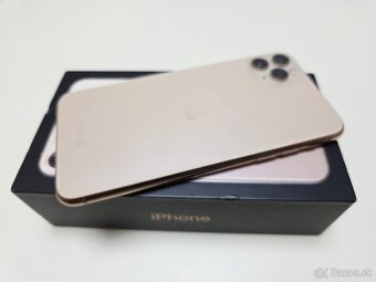 APPLE IPHONE 11 PRO MAX GOLD 64GB,ZDRAVIE BATERKY 100% - 7