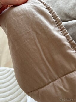 Nidu funkčná záťažová prikrývka 5kg 200 x 140cm - 7