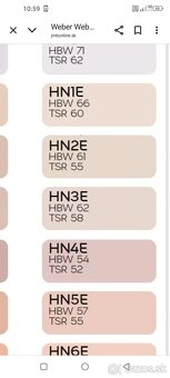 Weber omietka silikón - 7