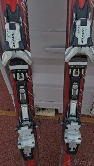 Lyže K2 a Atomic - 7