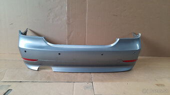 kufor, nárazník BMW E60, E61 - a08/7 silbergrau metalic - 7
