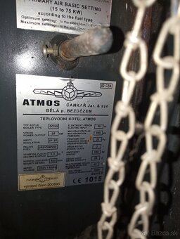 Predám pec Atmos 25 - 7