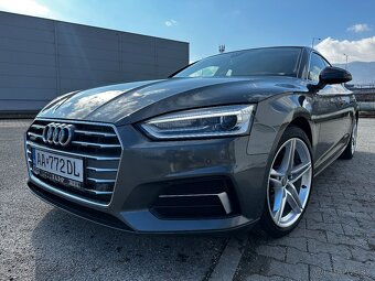 Audi A5 Sportback 3.0TDI V6 Quattro 160kW 3x S-LINE A/T 7 A - 7