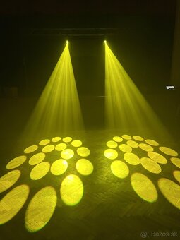 Led 150W beam otočné hlavy - 7