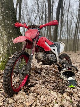 Predám pitbike 125 - 7