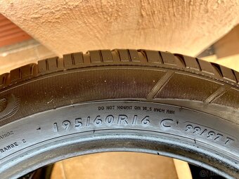 195/60 R16C zimné pneumatiky – 2 kusy - 7