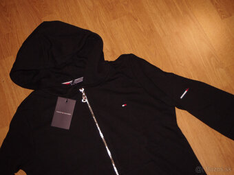 Tommy Hilfiger dámska mikina lososová - 7