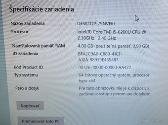 Acer Aspire / i5-6200U / 4GB RAM / 500GB HDD / 13" - 7
