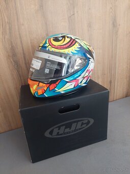 Predam prilbu HJC prilba RPHA 12 Spasso MC3H vel.M - 7