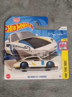 Hot Wheels BMW, Mercedes, Porsche - 7