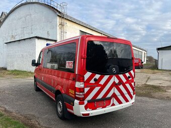 Veliteľské hasičské vozidlo, Mercedes Sprinter 315 CDI - 7